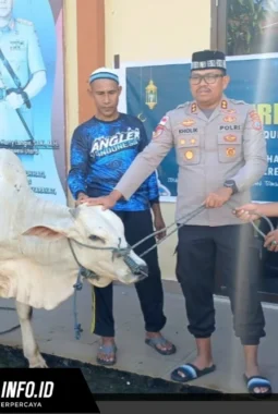 Idul Adha 1447 H, Agenda Kurban Polres Kepulauan Sangihe Sasar Kaum Dhuafa