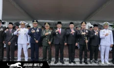 Kapolda Sulut Hadiri Upacara Hari Lahir Pancasila di Kantor Gubernur, Perkokoh Persatuan Bangsa