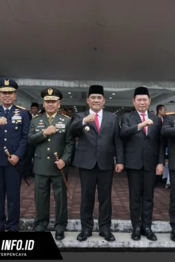 Kapolda Sulut Hadiri Upacara Hari Lahir Pancasila di Kantor Gubernur, Perkokoh Persatuan Bangsa