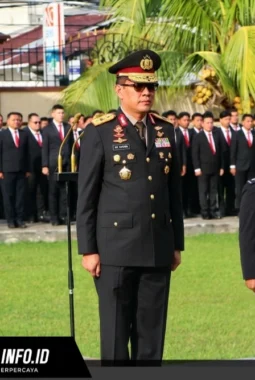 Wakapolda Sulut Ajak Personel Jadikan Pancasila Pedoman Hadapi Tantangan