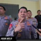 Kapolda Sulawesi Utara, Irjen Pol Roycke Langie, saat memberikan keterangan resmi mengenai penanganan kasus di lingkungan GMIM, 03/06/26.