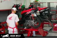 Peresmian AHASS ARM Motor di Malalayang, Manado, oleh PT Daya Adicipta Wisesa pada 02/06/26 untuk meningkatkan layanan purna jual Honda.
