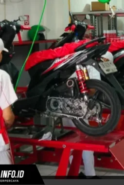 Perluas Layanan Purna Jual, Honda Resmikan AHASS ARM Motor di Manado