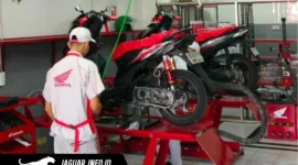 Peresmian AHASS ARM Motor di Malalayang, Manado, oleh PT Daya Adicipta Wisesa pada 02/06/26 untuk meningkatkan layanan purna jual Honda.