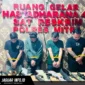 Barang bukti senjata api rakitan hasil sitaan Satreskrim Polres Minahasa Tenggara dari empat pria yang diamankan.