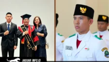 Putra Kapolda Sulut Johanes Adhyaksa Pesik Langie Lolos Terbaik Pertama AKPOL 2026