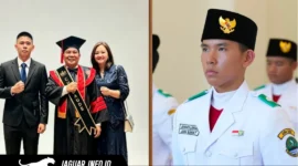 Putra Kapolda Sulut Johanes Adhyaksa Pesik Langie Lolos Terbaik Pertama AKPOL 2026
