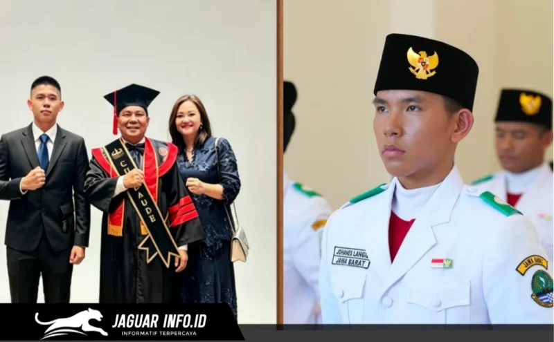 Putra Kapolda Sulut Johanes Adhyaksa Pesik Langie Lolos Terbaik Pertama AKPOL 2026