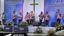 Pelaksanaan Hapsa PKB Sinode GMIM di Jemaat GMIM Galilea Teling berjalan aman dan penuh sukacita, menghadirkan lomba Vocal Group serta Bola Voli bagi kaum bapa
