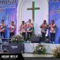 Pelaksanaan Hapsa PKB Sinode GMIM di Jemaat GMIM Galilea Teling berjalan aman dan penuh sukacita, menghadirkan lomba Vocal Group serta Bola Voli bagi kaum bapa