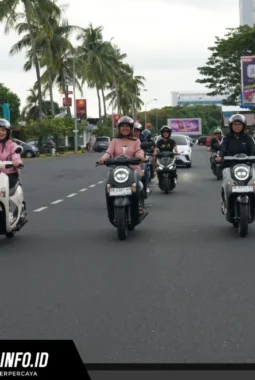 Honda Scoopy Ajak Komunitas di Manado Ekspresikan Gaya Lewat Scoopy Your Mode, Your Ride