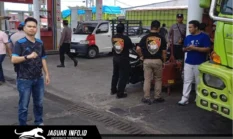 Polres Minsel Tertibkan Antrean BBM Solar Subsidi di Amurang dan Tumpaan