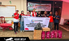 Pertamina Salurkan Bantuan Penanganan Banjir Bandang di Bolaang Mongondow