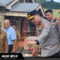 Kapolda Sulut Irjen Pol Roycke Langi didampingi Bupati Bolmong meninjau lokasi bencana di Desa Solimandungan, Senin 08/06/26.