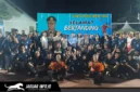 Panitia Lokal HAPSA P/KB GMIM 2026 Jemaat Galilea Teling bersama Kapolda Sulut, Irjen Pol DR Roycke Harry Langie, SIK., MH., usai gelaran sukses lomba bola voli dan vocal group.