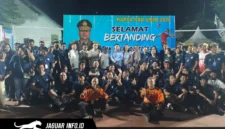 Panitia Lokal HAPSA P/KB GMIM 2026 Jemaat Galilea Teling bersama Kapolda Sulut, Irjen Pol DR Roycke Harry Langie, SIK., MH., usai gelaran sukses lomba bola voli dan vocal group.