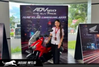 Torang Honda hadirkan promo JUARA DUNIA selama Juni 2026 di Gorontalo. Dapatkan cashback jutaan rupiah dan penawaran menarik untuk pembelian motor Honda.