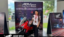 Torang Honda hadirkan promo JUARA DUNIA selama Juni 2026 di Gorontalo. Dapatkan cashback jutaan rupiah dan penawaran menarik untuk pembelian motor Honda.