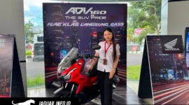 Torang Honda hadirkan promo JUARA DUNIA selama Juni 2026 di Gorontalo. Dapatkan cashback jutaan rupiah dan penawaran menarik untuk pembelian motor Honda.