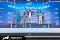 Tiga pembalap muda Sulawesi Utara sukses harumkan nama daerah pada ajang Mandalika Festival of Speed 2026 di Sirkuit Mandalika.