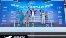 Tiga pembalap muda Sulawesi Utara sukses harumkan nama daerah pada ajang Mandalika Festival of Speed 2026 di Sirkuit Mandalika.