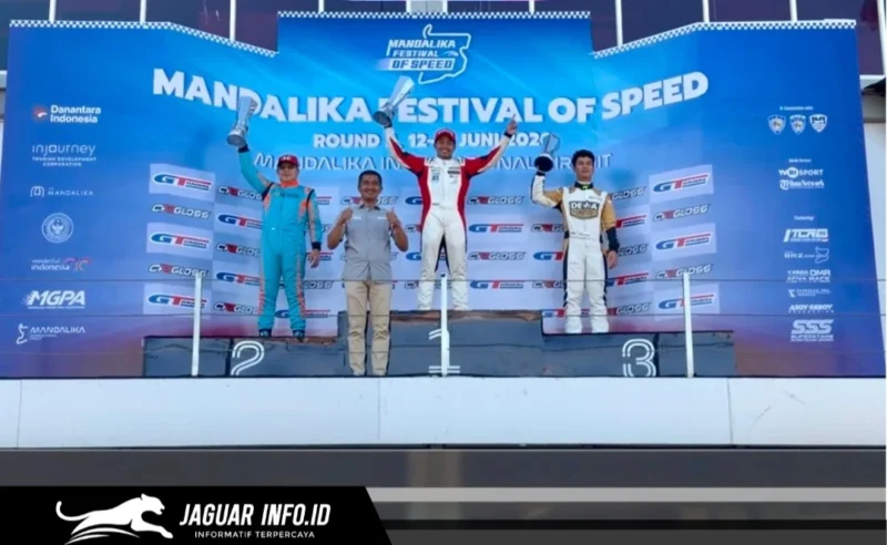 Tiga pembalap muda Sulawesi Utara sukses harumkan nama daerah pada ajang Mandalika Festival of Speed 2026 di Sirkuit Mandalika.
