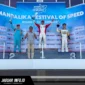 Tiga pembalap muda Sulawesi Utara sukses harumkan nama daerah pada ajang Mandalika Festival of Speed 2026 di Sirkuit Mandalika.