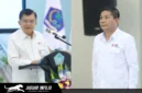 Ketua Umum PMI Pusat Jusuf Kalla saat melantik pengurus PMI Sulawesi Utara di Wisma Negara Bumi Beringin, Manado, Senin 15/06/26.