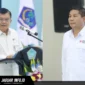 Ketua Umum PMI Pusat Jusuf Kalla saat melantik pengurus PMI Sulawesi Utara di Wisma Negara Bumi Beringin, Manado, Senin 15/06/26.
