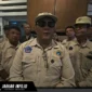 Ketua KTNA Sulut, Arly Dondokambey, memberikan keterangan pers terkait persiapan keberangkatan 1.700 kontingen menuju Penas Petani Nelayan ke-17 di Gorontalo, Rabu (17/06/26).