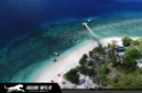 Keindahan panorama Pantai Likupang yang menjadi salah satu daya tarik utama Kawasan Ekonomi Khusus (KEK) Likupang sebagai destinasi prioritas nasional di Sulawesi Utara.