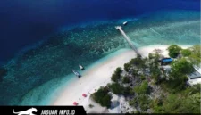 Keindahan panorama Pantai Likupang yang menjadi salah satu daya tarik utama Kawasan Ekonomi Khusus (KEK) Likupang sebagai destinasi prioritas nasional di Sulawesi Utara.