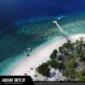 Keindahan panorama Pantai Likupang yang menjadi salah satu daya tarik utama Kawasan Ekonomi Khusus (KEK) Likupang sebagai destinasi prioritas nasional di Sulawesi Utara.