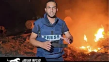 Al Jazeera menolak keras tuduhan Israel yang menyebut kameramen mereka, Ahmed Wishah, sebagai anggota Hamas usai tewas dalam serangan di Gaza pada 20/06/26.
