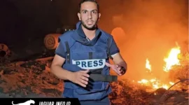 Al Jazeera menolak keras tuduhan Israel yang menyebut kameramen mereka, Ahmed Wishah, sebagai anggota Hamas usai tewas dalam serangan di Gaza pada 20/06/26.