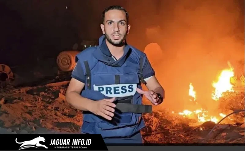 Al Jazeera menolak keras tuduhan Israel yang menyebut kameramen mereka, Ahmed Wishah, sebagai anggota Hamas usai tewas dalam serangan di Gaza pada 20/06/26.