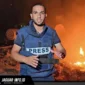 Al Jazeera menolak keras tuduhan Israel yang menyebut kameramen mereka, Ahmed Wishah, sebagai anggota Hamas usai tewas dalam serangan di Gaza pada 20/06/26.