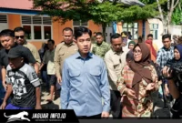Wakil Presiden Gibran Rakabuming Raka saat kunjungan kerja di Kabupaten Asmat, Papua Selatan, Minggu (21/06/26).
