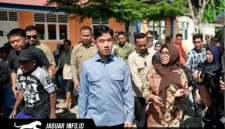 Wakil Presiden Gibran Rakabuming Raka saat kunjungan kerja di Kabupaten Asmat, Papua Selatan, Minggu (21/06/26).