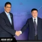 Menkeu Purbaya Yudhi Sadewa saat melakukan pertemuan bilateral dengan otoritas keuangan China di Beijing, 18/06/26.