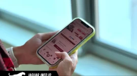 Tampilan antarmuka aplikasi Daya Auto yang memudahkan konsumen Honda dalam melakukan booking servis dan akses layanan darurat secara digital.