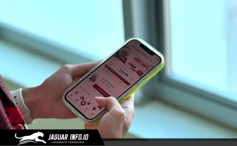 Tampilan antarmuka aplikasi Daya Auto yang memudahkan konsumen Honda dalam melakukan booking servis dan akses layanan darurat secara digital.