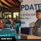 Kepala OJK Sulut Gorontalo, Robert Sianipar, saat memberikan keterangan dalam agenda Media Update Triwulan II di NDC Resort and Spa, Manado, 25/06/26.