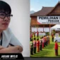 dr. Joulanda Mentang, MM, saat memberikan keterangan terkait keberatan hasil pemilihan Hukum Tua Desa Tolok Satu