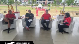 Sinergi dan diskusi hangat dalam sesi media briefing bersama narasumber. Momen ini menjadi ruang bagi media untuk menggali informasi lebih dalam dan membangun kolaborasi yang berdampak positif bagi publik