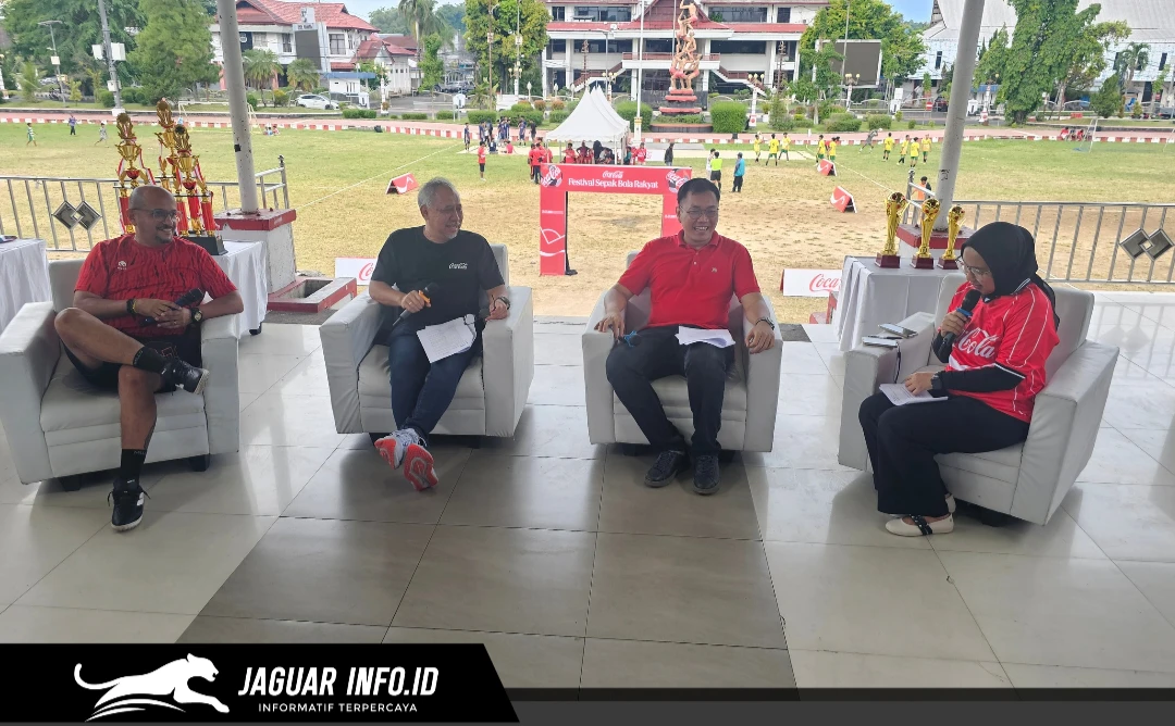 Sinergi dan diskusi hangat dalam sesi media briefing bersama narasumber. Momen ini menjadi ruang bagi media untuk menggali informasi lebih dalam dan membangun kolaborasi yang berdampak positif bagi publik