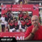 Pelatih Fabio Oliveira memberikan apresiasi terhadap potensi talenta muda Manado di sela-sela penyerahan trofi dalam Festival Sepak Bola Rakyat