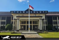 Markas Kepolisian Daerah (Mapolda) Sulawesi Utara yang menjadi pusat komando jajaran kepolisian di wilayah Bumi Nyiur Melambai. Terkait mutasi terbaru, sejumlah pejabat utama dan Kapolres di jajaran Polda Sulut resmi mengalami pergeseran jabatan per Juni 2026.