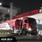 Armada mobil tangki Pertamina Patra Niaga tetap beroperasi optimal hingga malam hari untuk mempercepat distribusi BBM ke SPBU di berbagai wilayah.