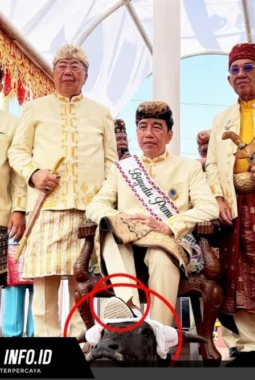 Soroti Jokowi Injak Kepala Kerbau, Guntur Romli: Biarlah Rakyat yang Menilai